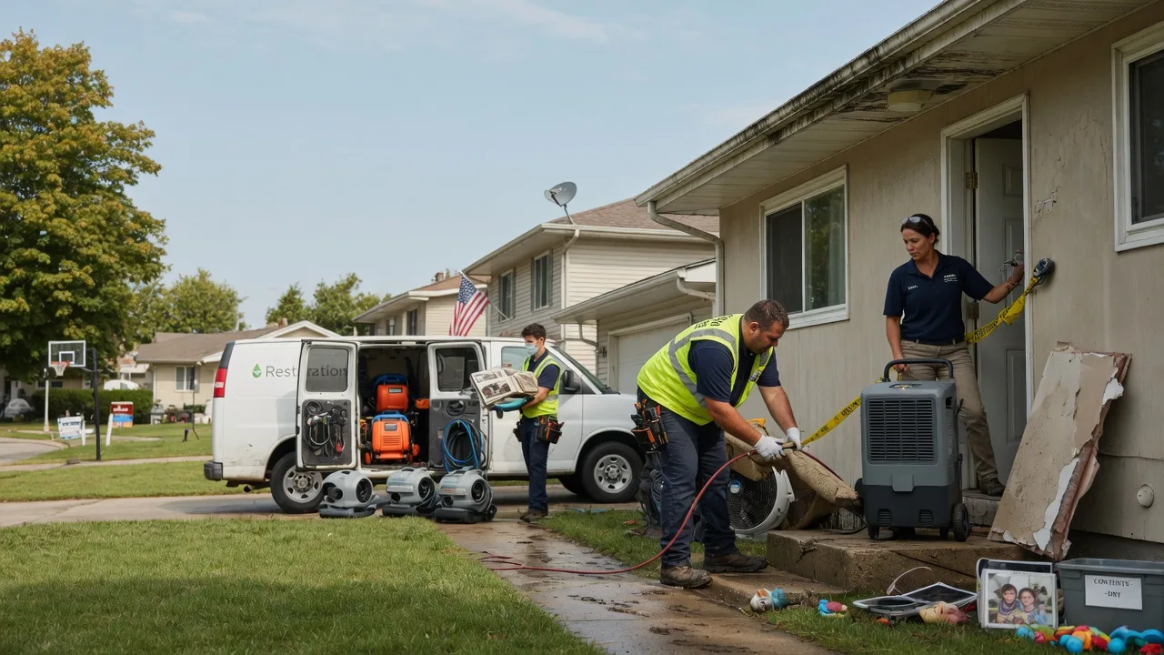 Water Damage Restoration in Diberville, MS near me